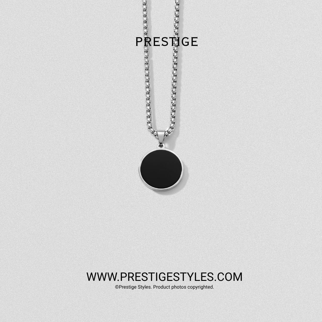 Infinite Loop Pendant with Chain - Prestige Styles - Bangladesh