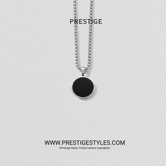 Infinite Loop Pendant with Chain - Prestige Styles - Bangladesh