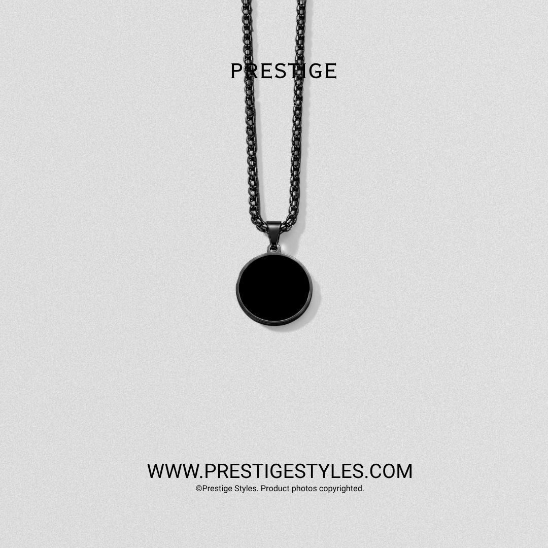 Infinite Loop Pendant with Chain - Prestige Styles - Bangladesh