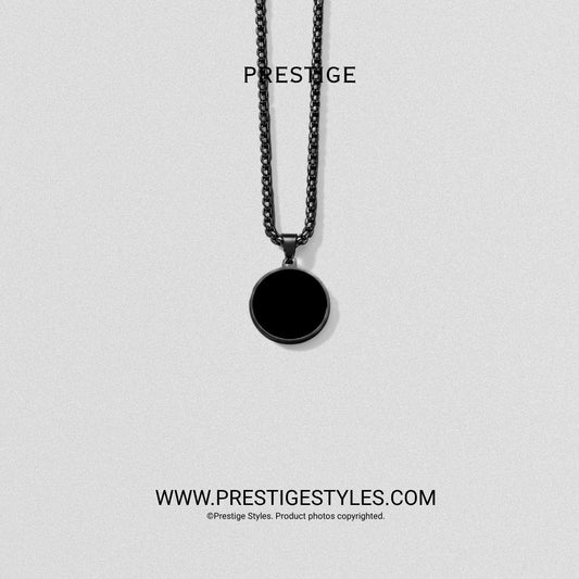 Infinite Loop Pendant with Chain - Prestige Styles - Bangladesh