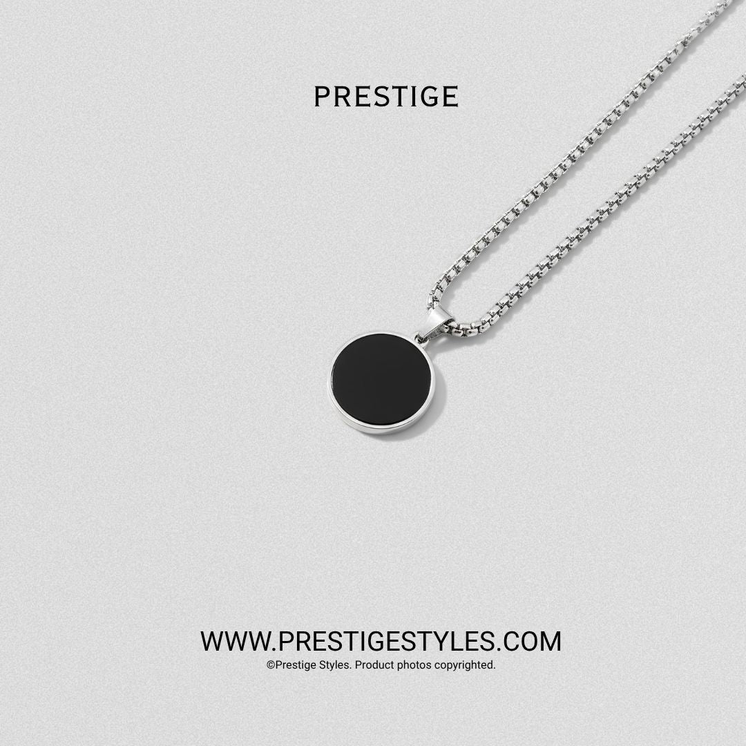 Infinite Loop Pendant with Chain - Prestige Styles - Bangladesh