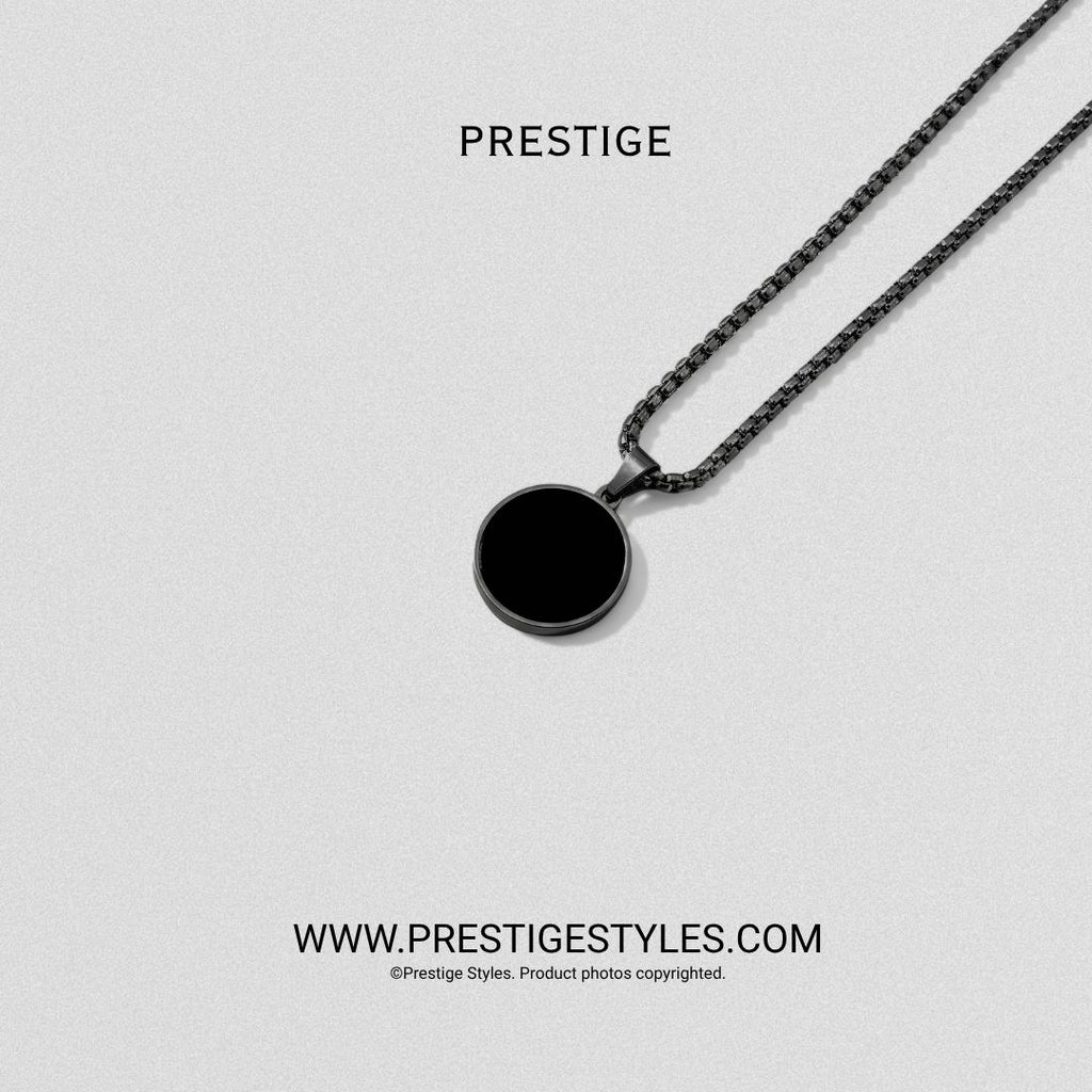 Infinite Loop Pendant with Chain - Prestige Styles - Bangladesh
