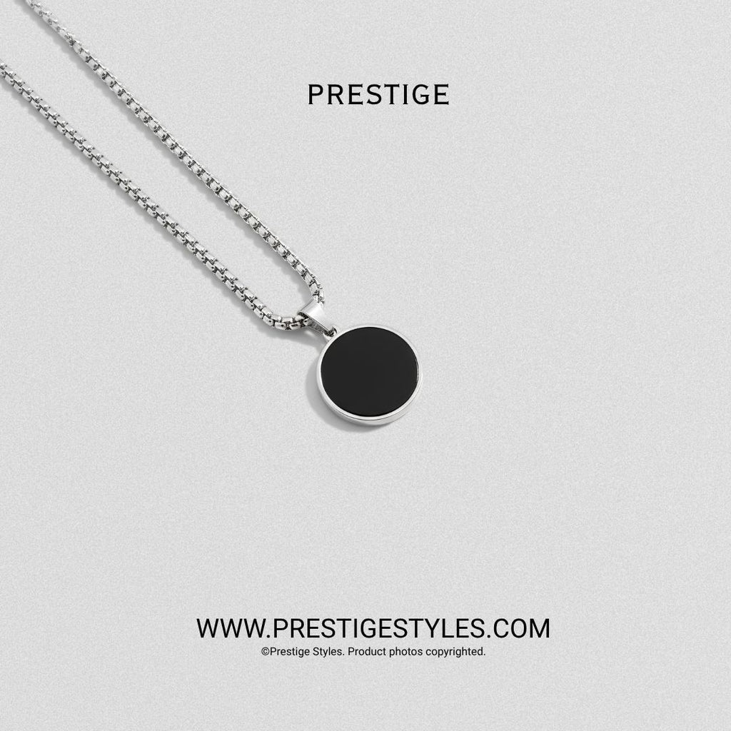 Infinite Loop Pendant with Chain - Prestige Styles - Bangladesh