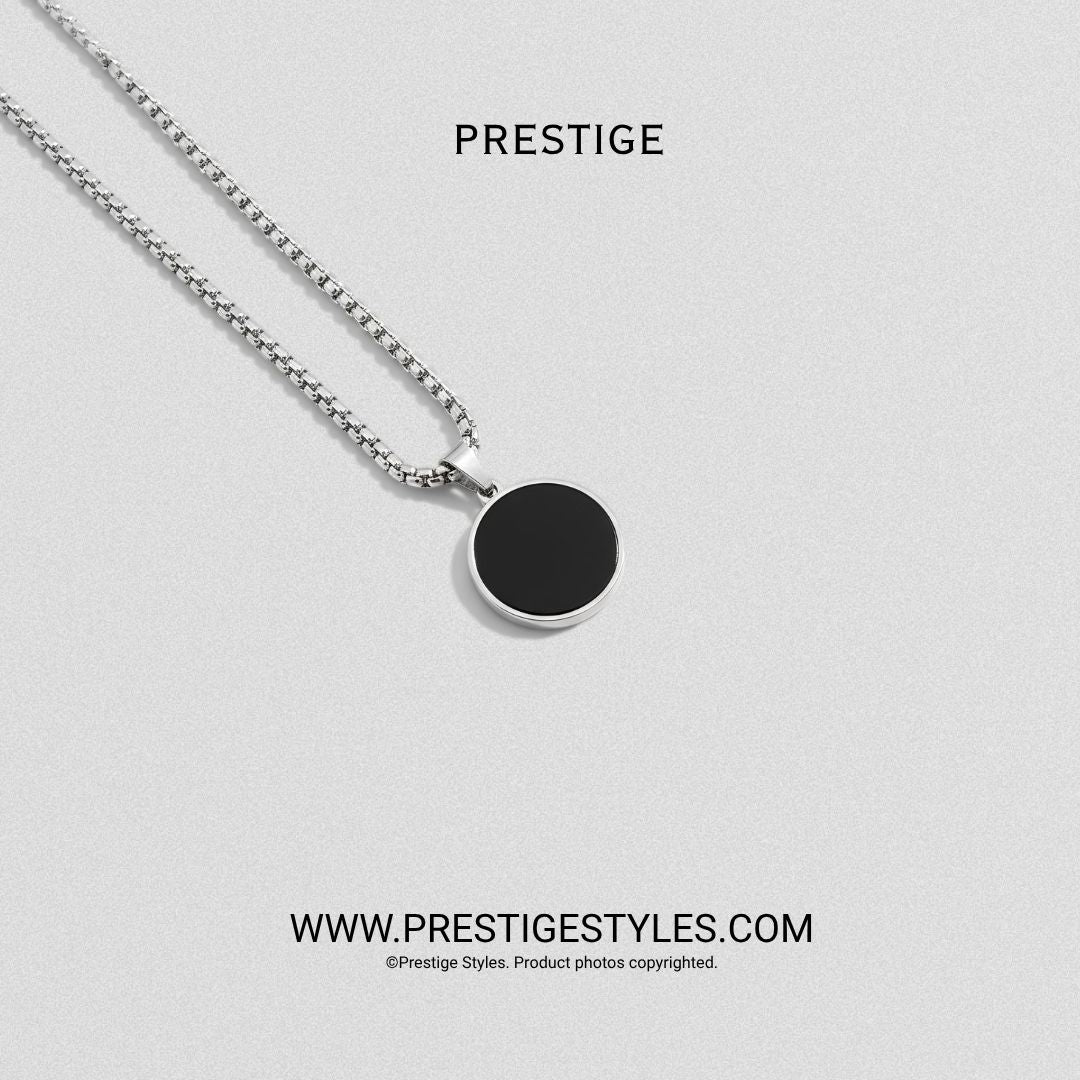 Infinite Loop Pendant with Chain - Prestige Styles - Bangladesh