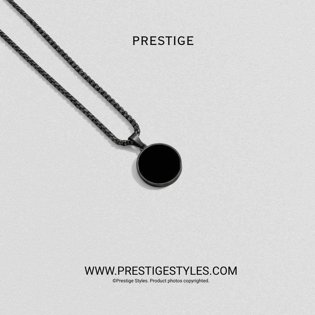 Infinite Loop Pendant with Chain - Prestige Styles - Bangladesh