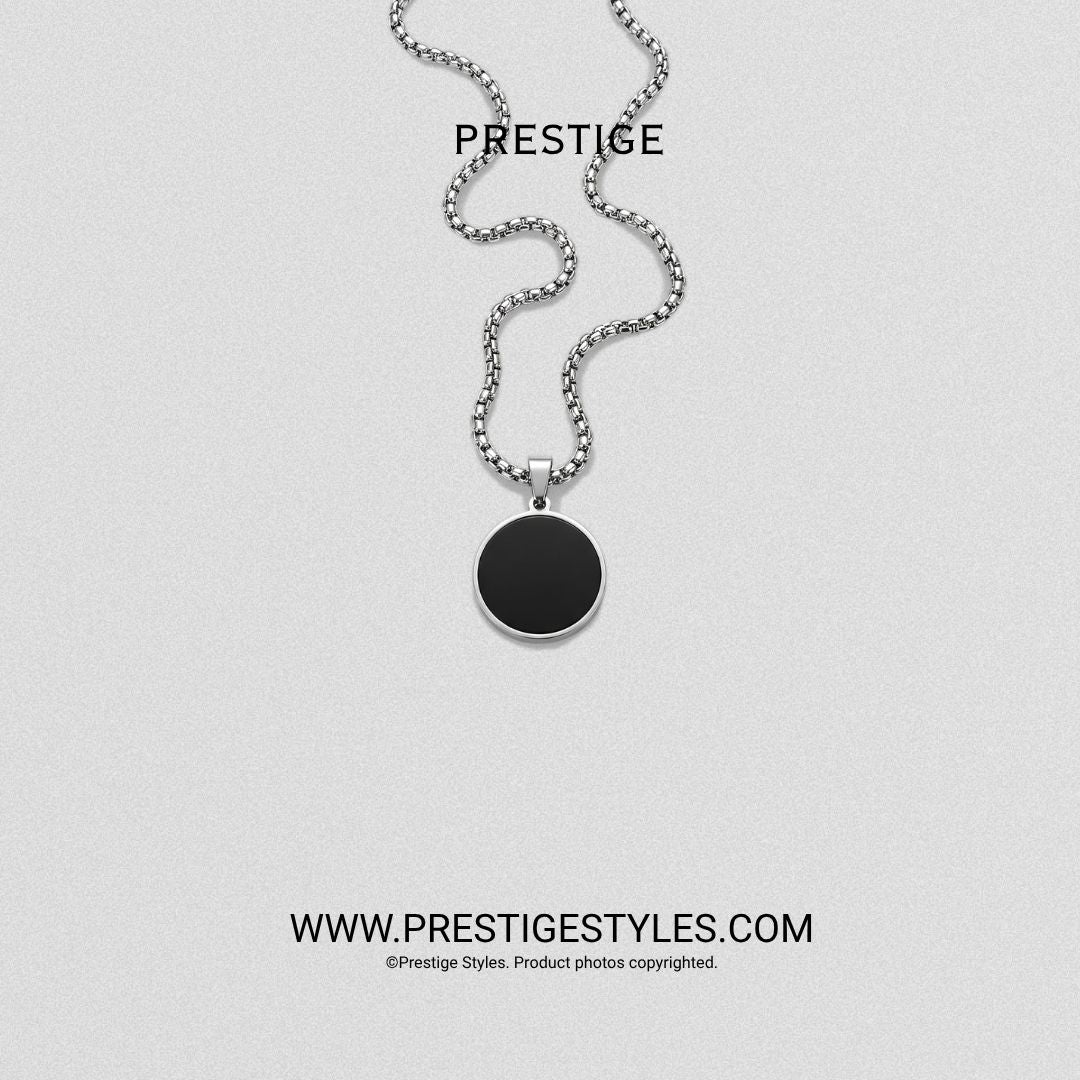 Infinite Loop Pendant with Chain - Prestige Styles - Bangladesh