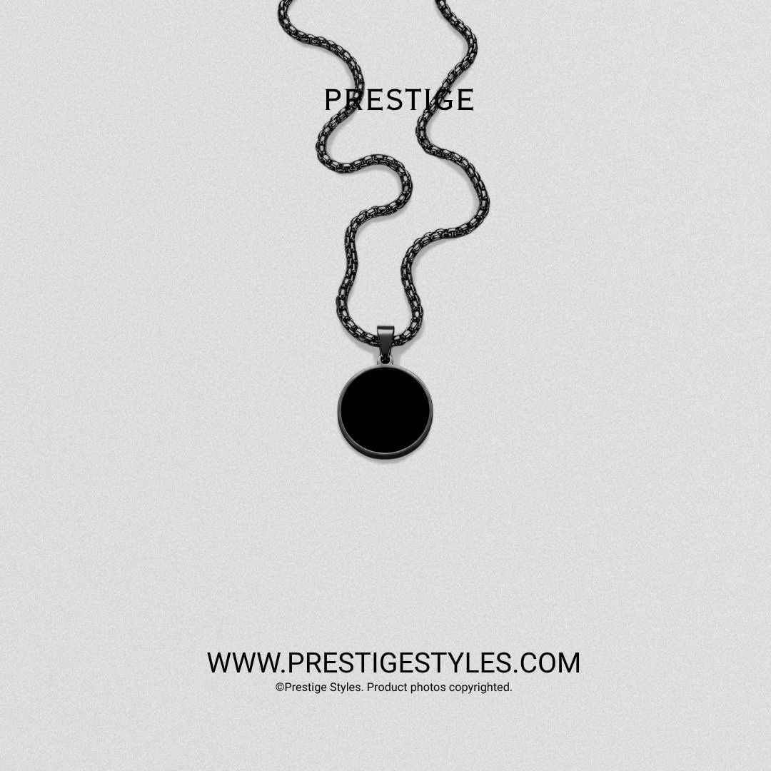 Infinite Loop Pendant with Chain - Prestige Styles - Bangladesh