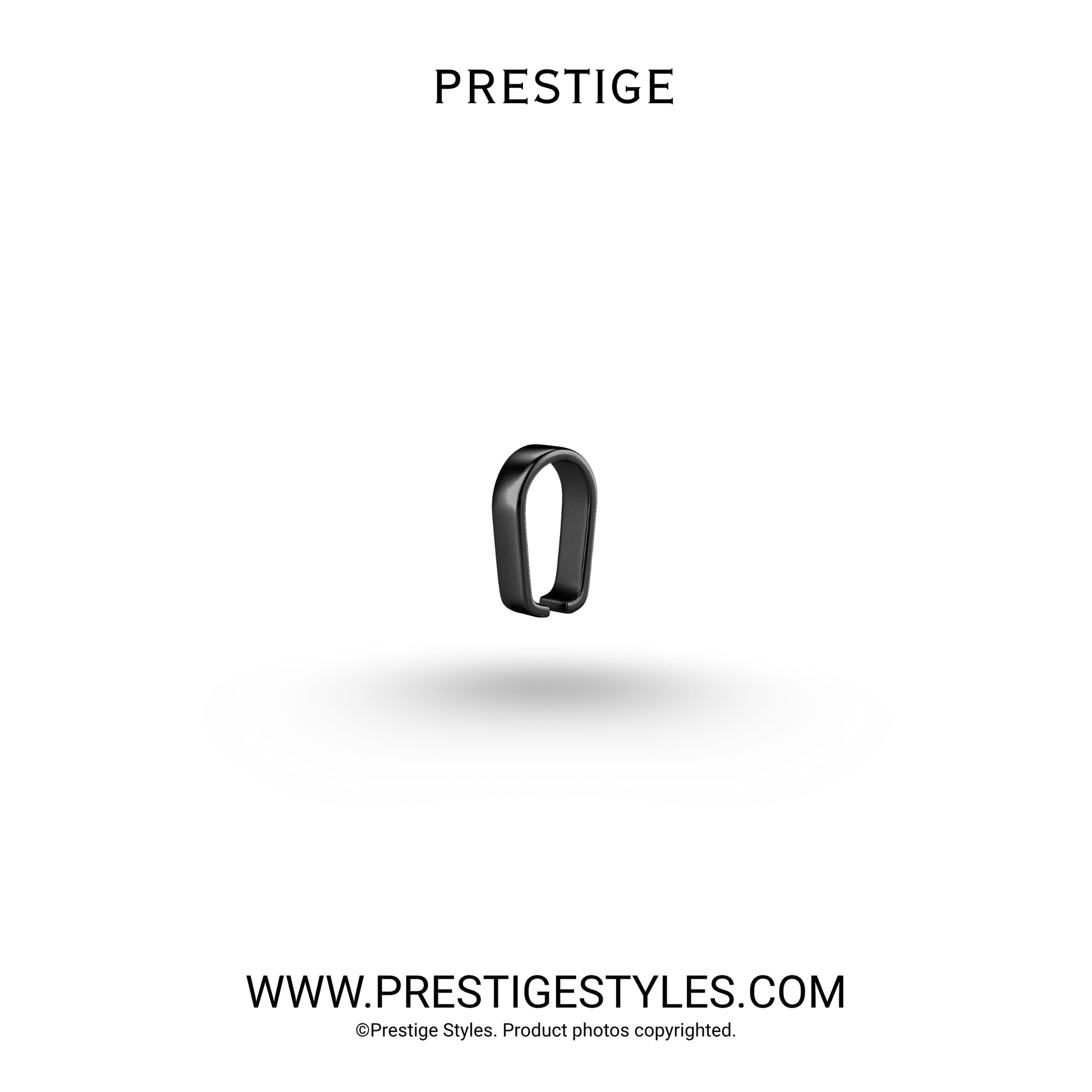 Infinite Loop Silver Pendant with Chain - Prestige Styles