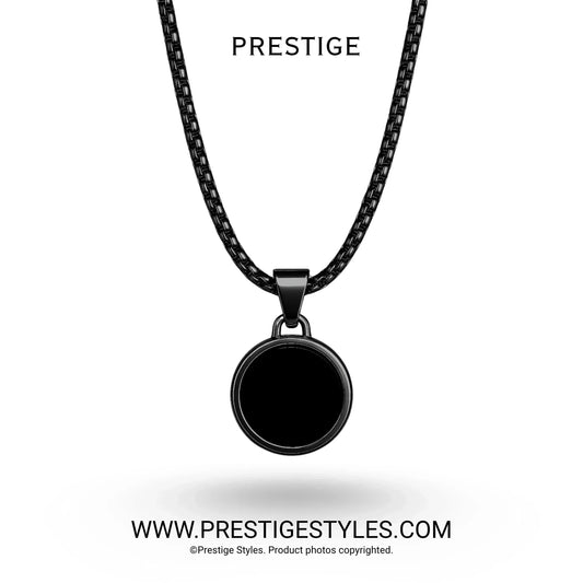 Infinite Loop Pendant with Chain - Prestige Styles - - chains