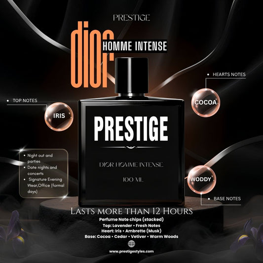 Iridis Homme Intense Perfume - Prestige Styles - Bangladesh