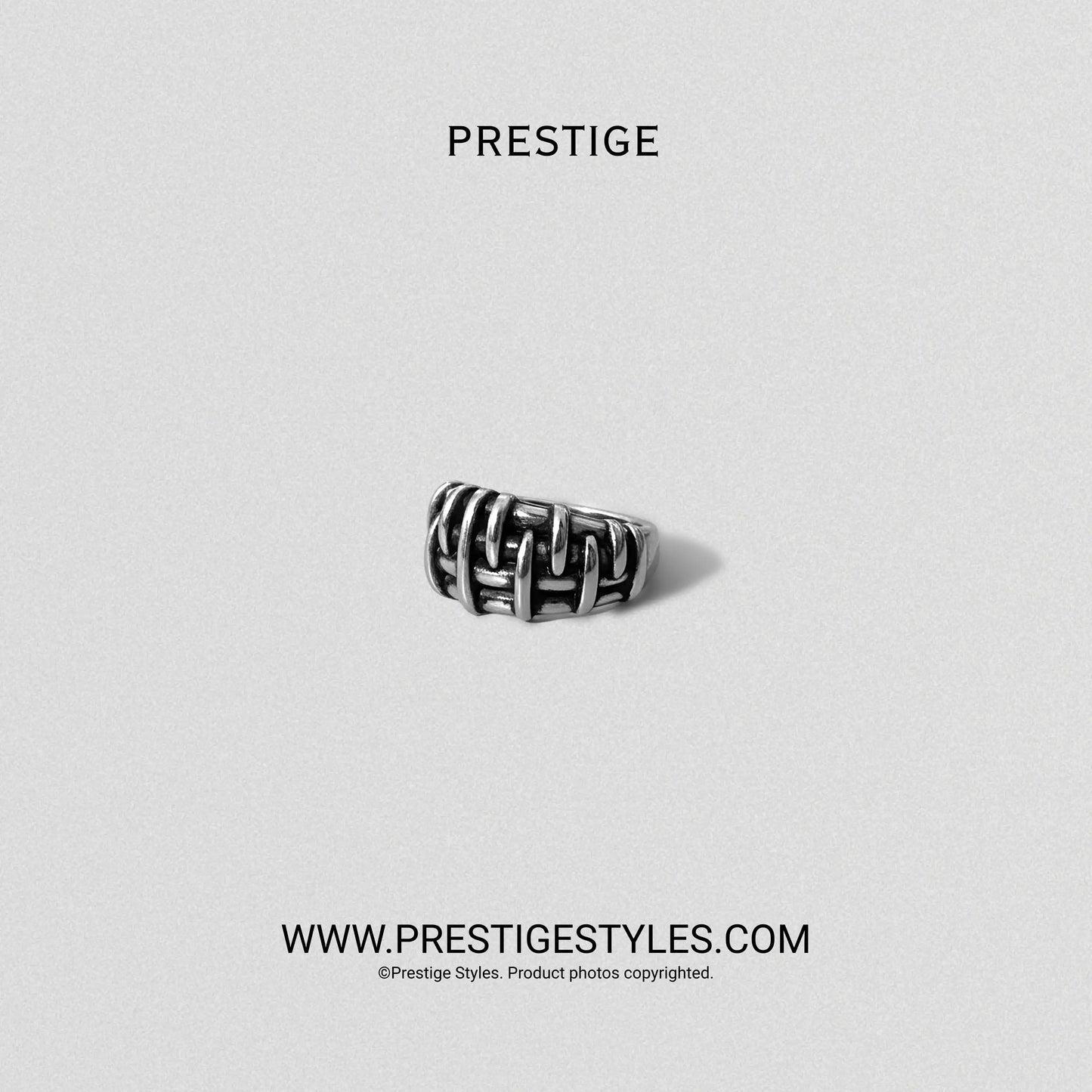 Iron Legion Ring Limited Edition - Prestige Styles - Bangladesh