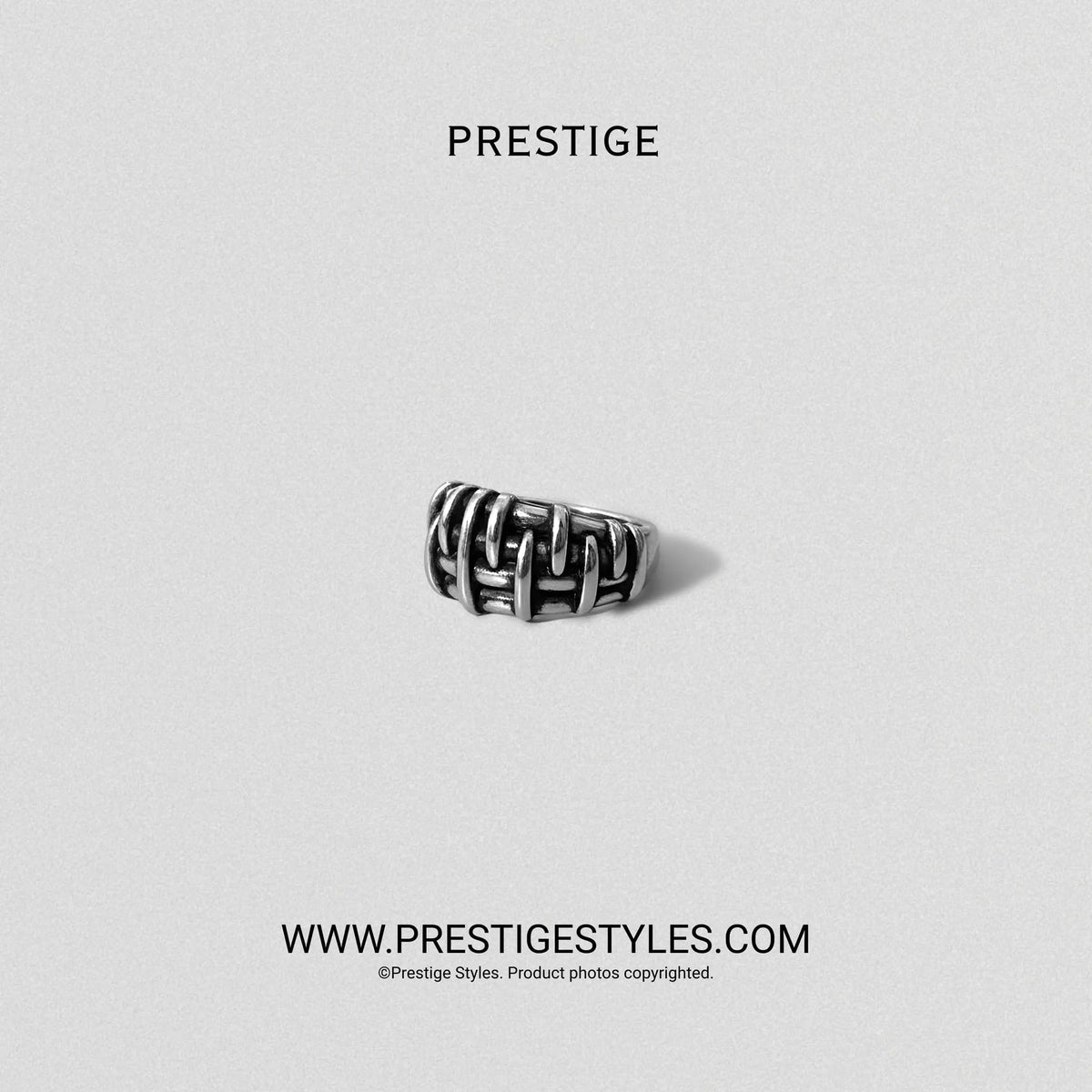 Iron Legion Ring Limited Edition - Prestige Styles - Bangladesh