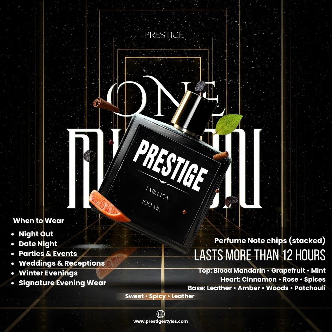 Lingot Perfume - Prestige Styles - Bangladesh