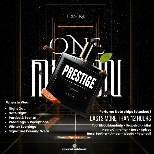 Lingot Perfume - Prestige Styles - Bangladesh