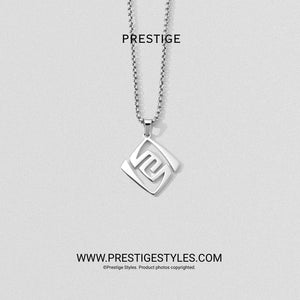 Lumière Pendant with Chain