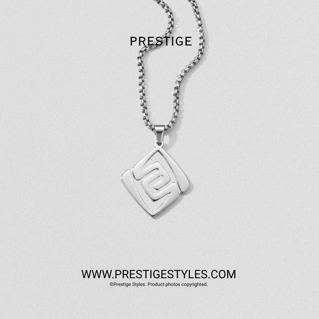 Lumiere Pendant with Chain - Prestige Styles - Bangladesh