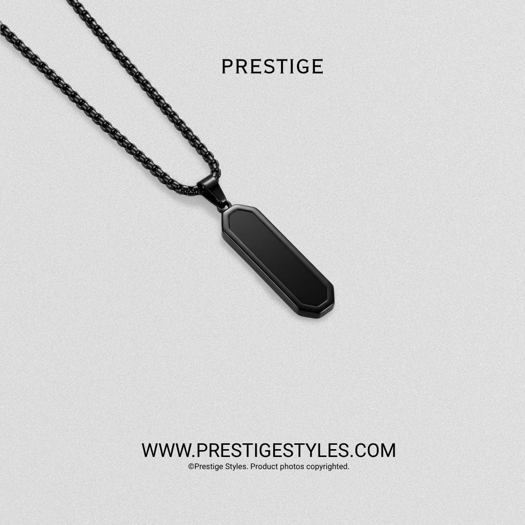 Luminous Talisman Pendant with Chain - Prestige Styles - Bangladesh