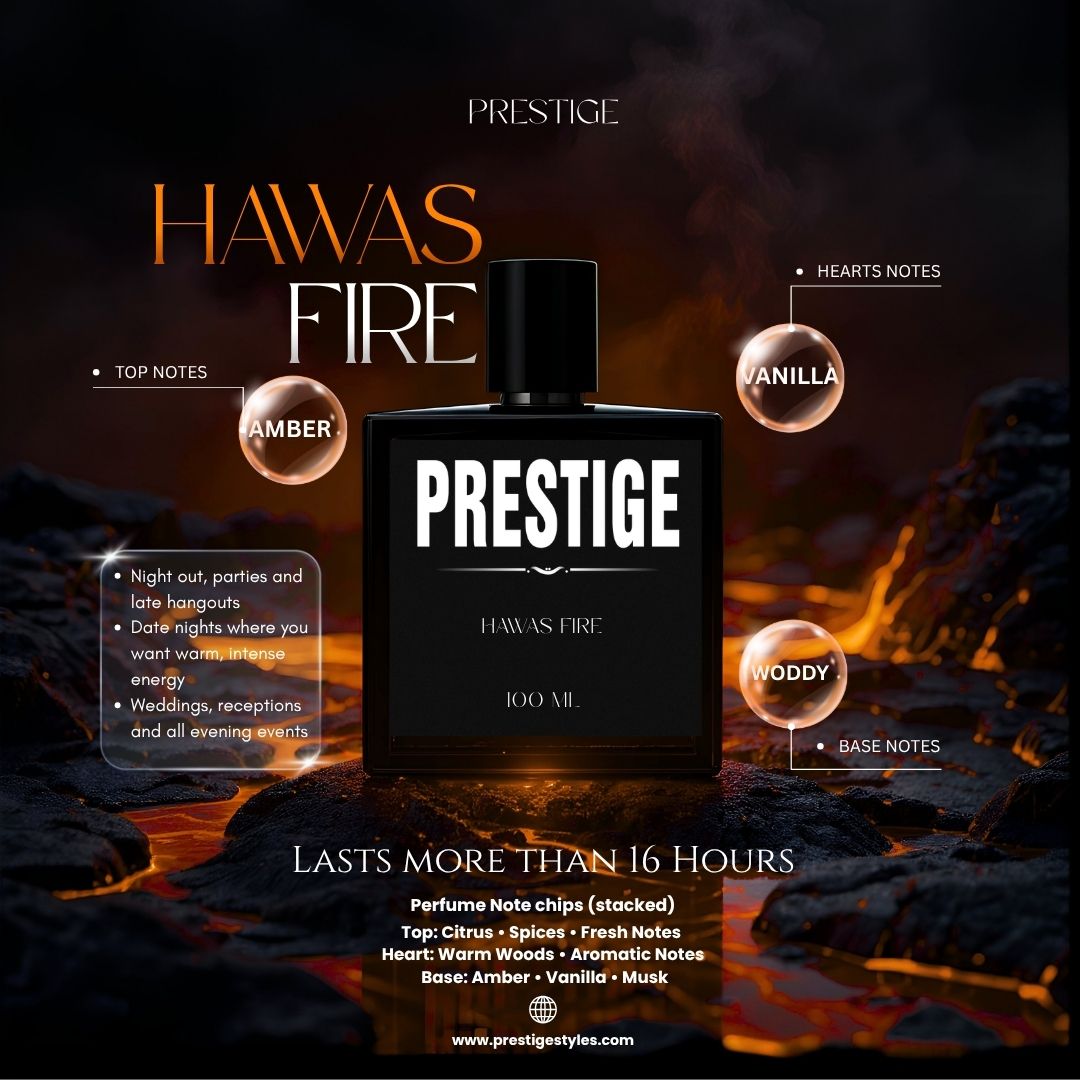 Marivel Fire Perfume - Prestige Styles - Bangladesh