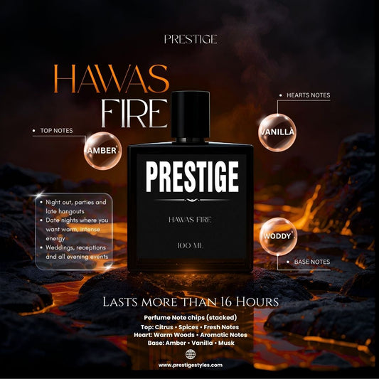 Marivel Fire Perfume - Prestige Styles - Bangladesh