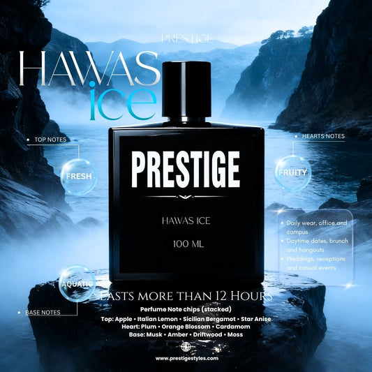 Marivel Ice Perfume - Prestige Styles - Bangladesh