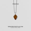 Molten Crest Pendant with Chain - Prestige Styles - Bangladesh