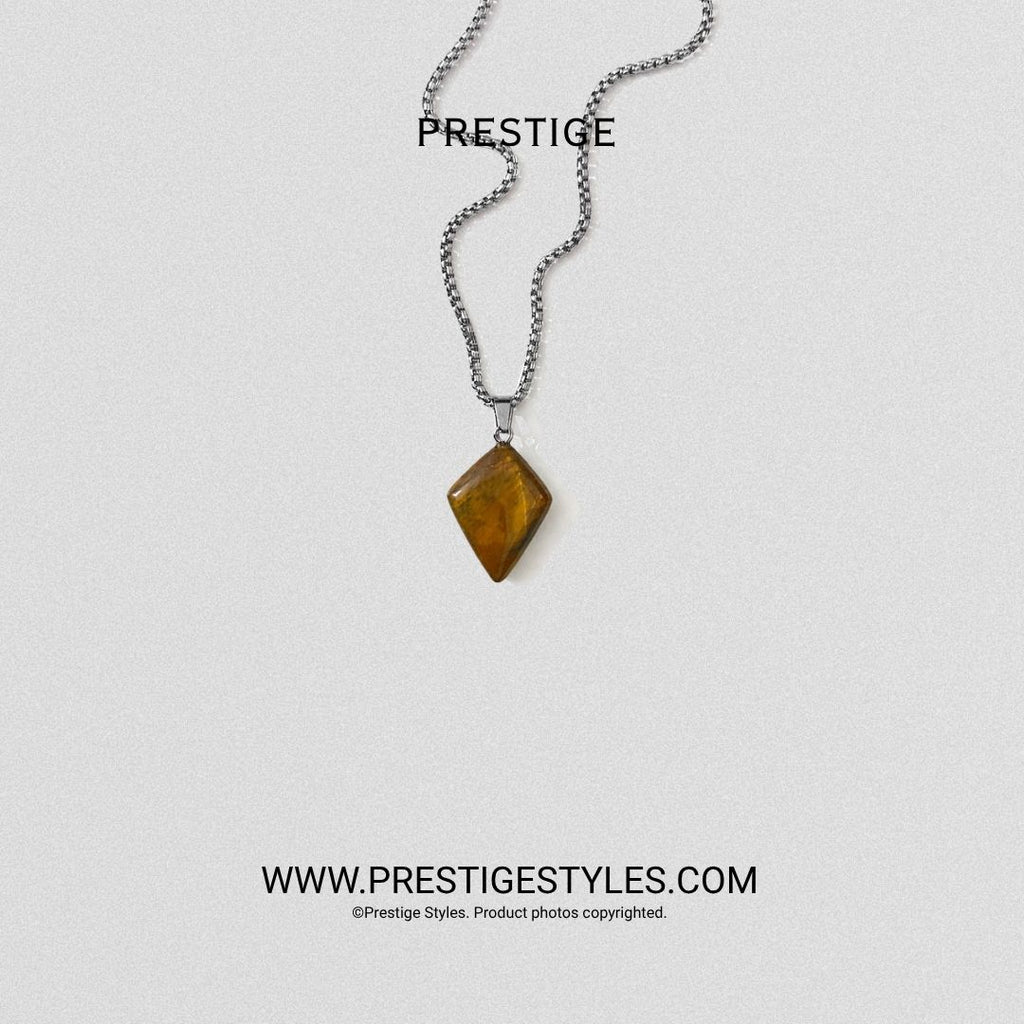 Molten Crest Pendant with Chain - Prestige Styles - Bangladesh