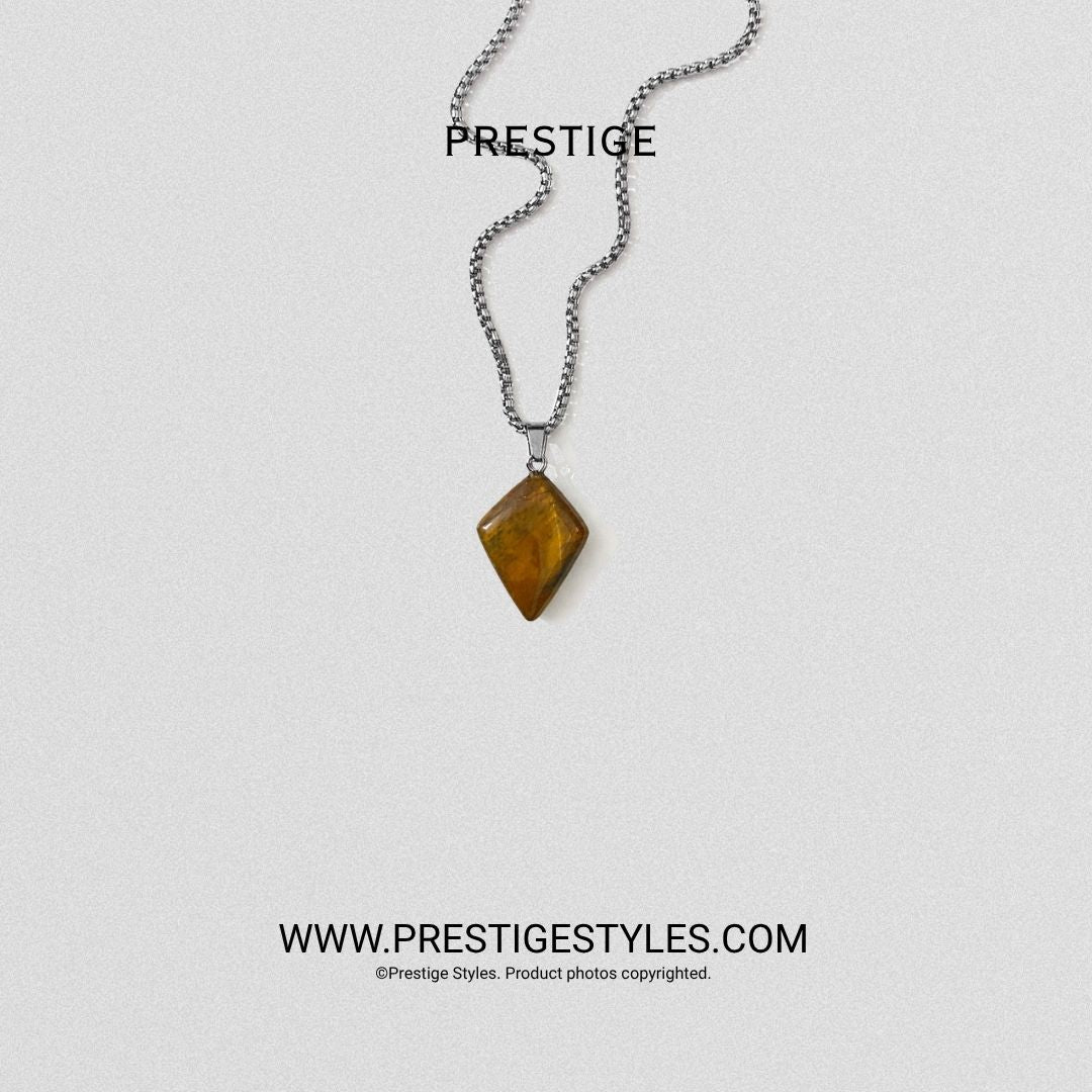 Molten Crest Pendant with Chain - Prestige Styles - Bangladesh