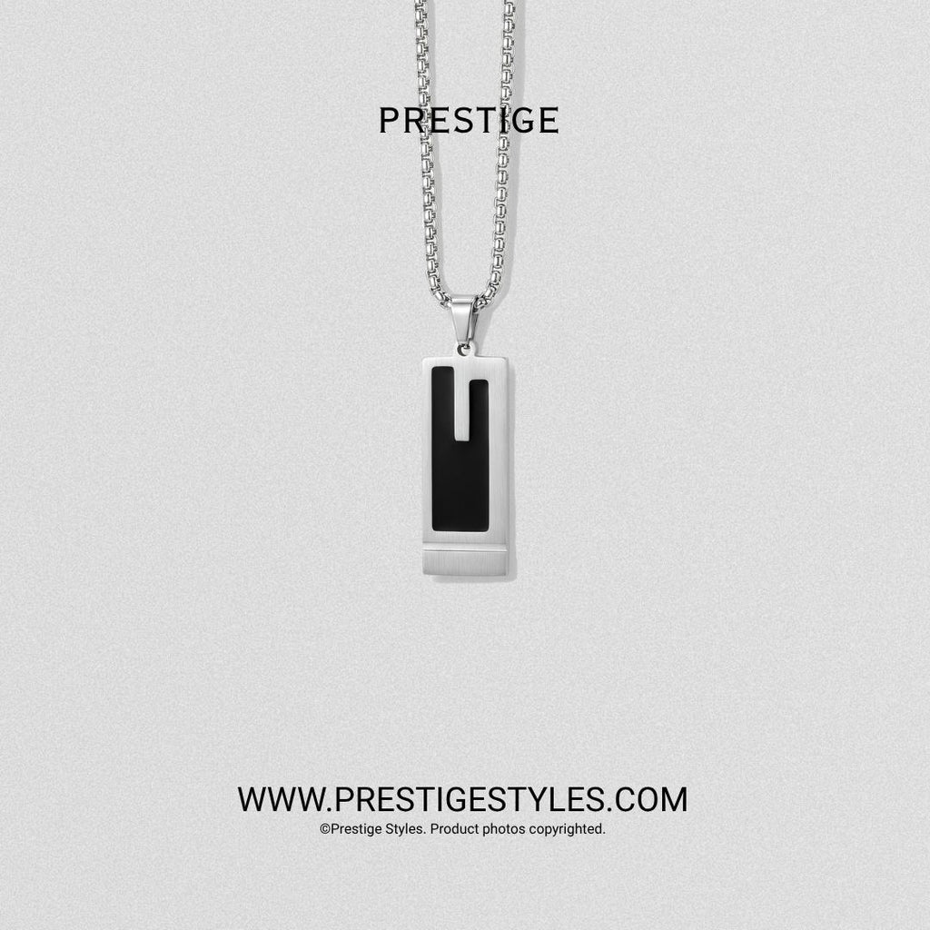 Monolith Pendant with Chain - Prestige Styles - Bangladesh