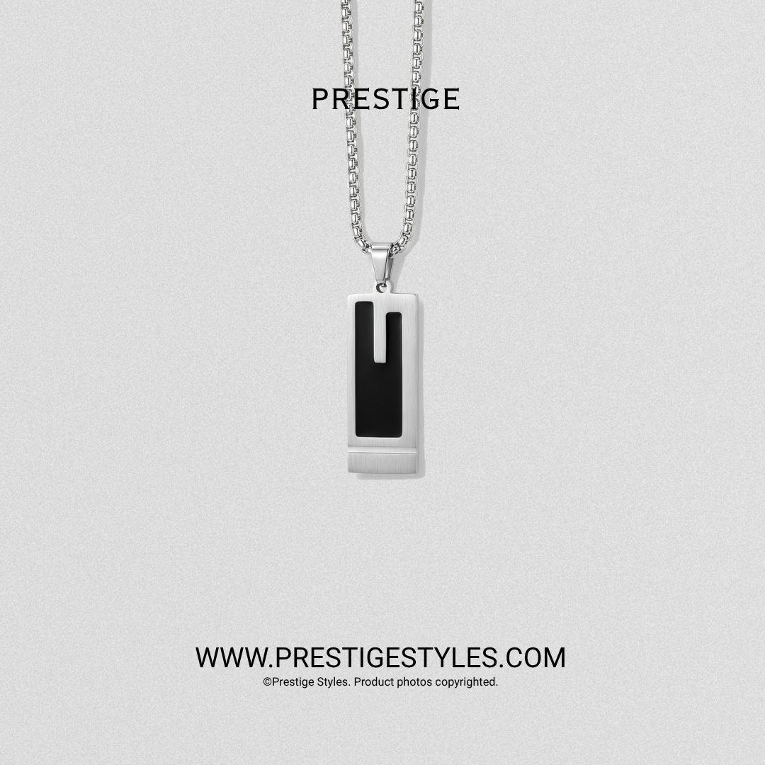 Monolith Pendant with Chain - Prestige Styles - Bangladesh