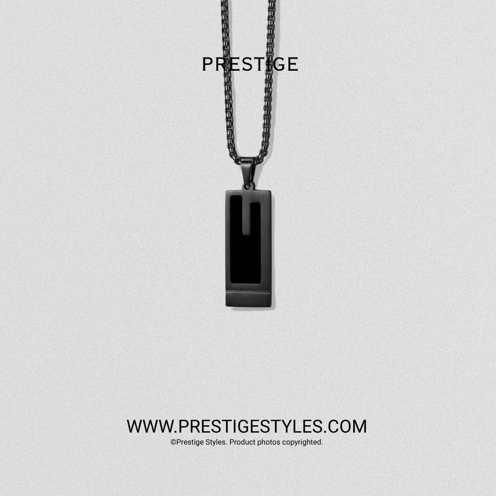 Monolith Pendant with Chain - Prestige Styles - Bangladesh