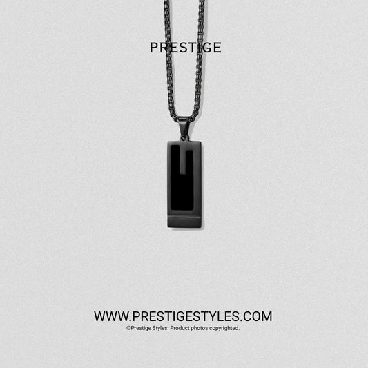 Monolith Pendant with Chain - Prestige Styles - Bangladesh