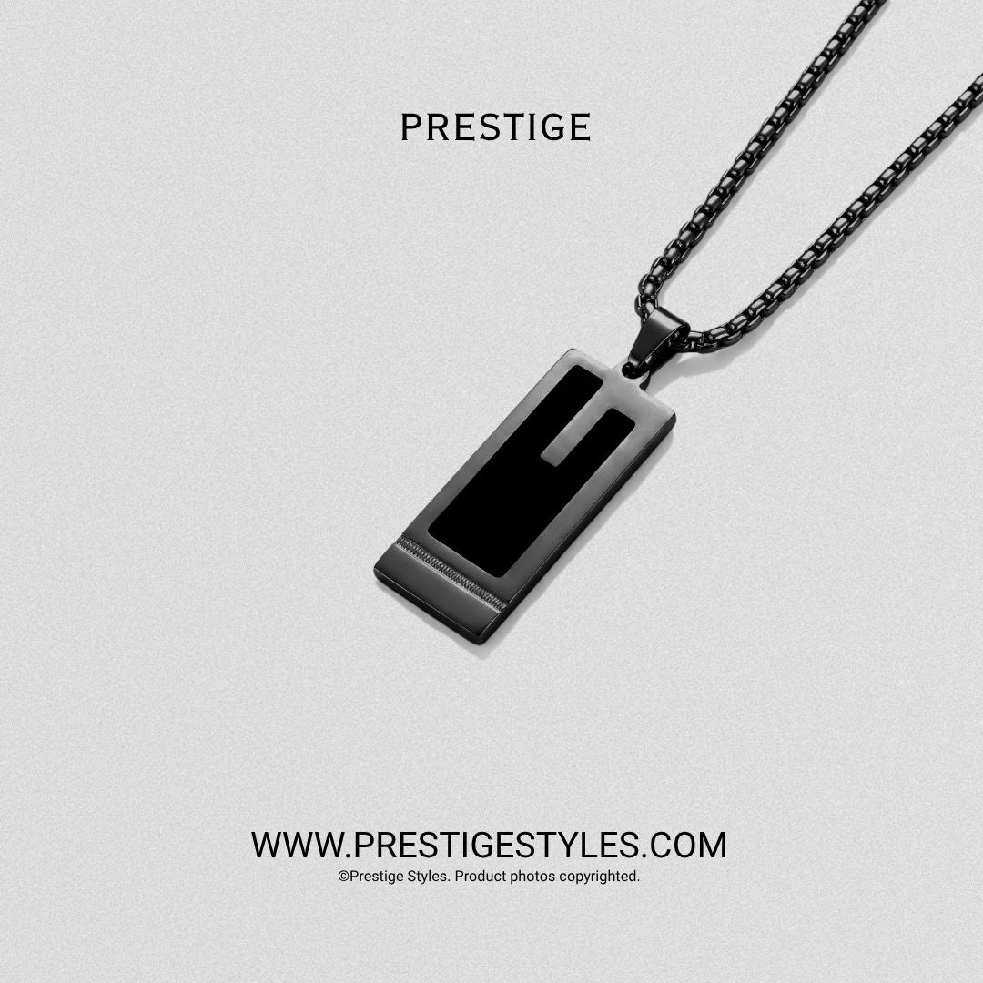 Monolith Pendant with Chain - Prestige Styles - Bangladesh