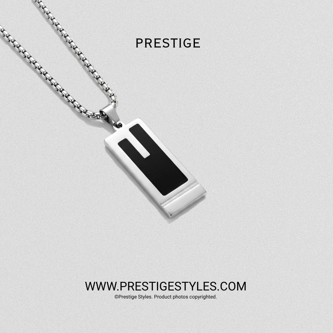 Monolith Pendant with Chain - Prestige Styles - Bangladesh