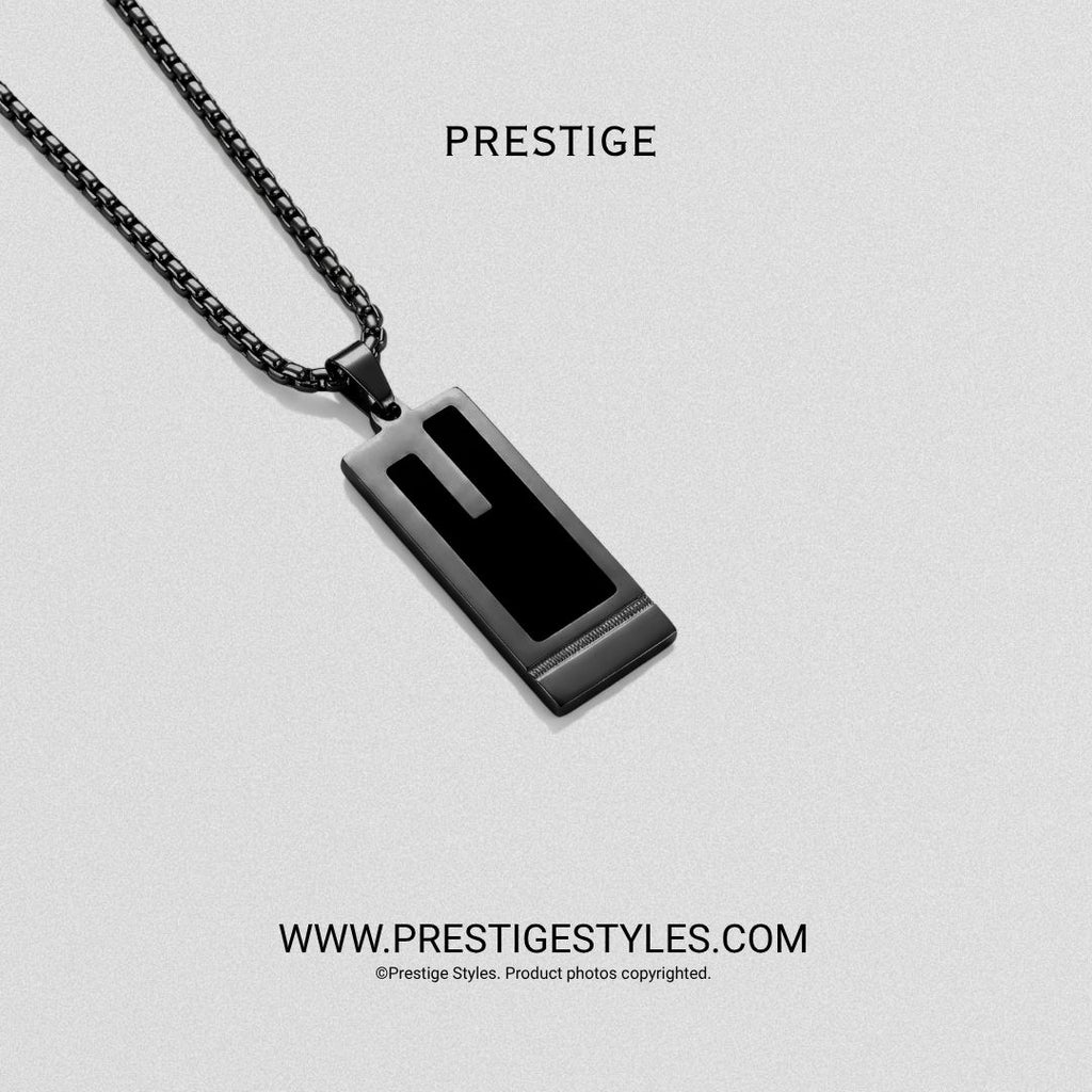 Monolith Pendant with Chain - Prestige Styles - Bangladesh