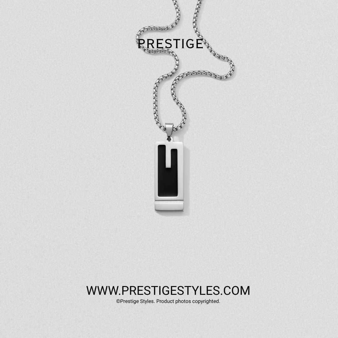 Monolith Pendant with Chain - Prestige Styles - Bangladesh
