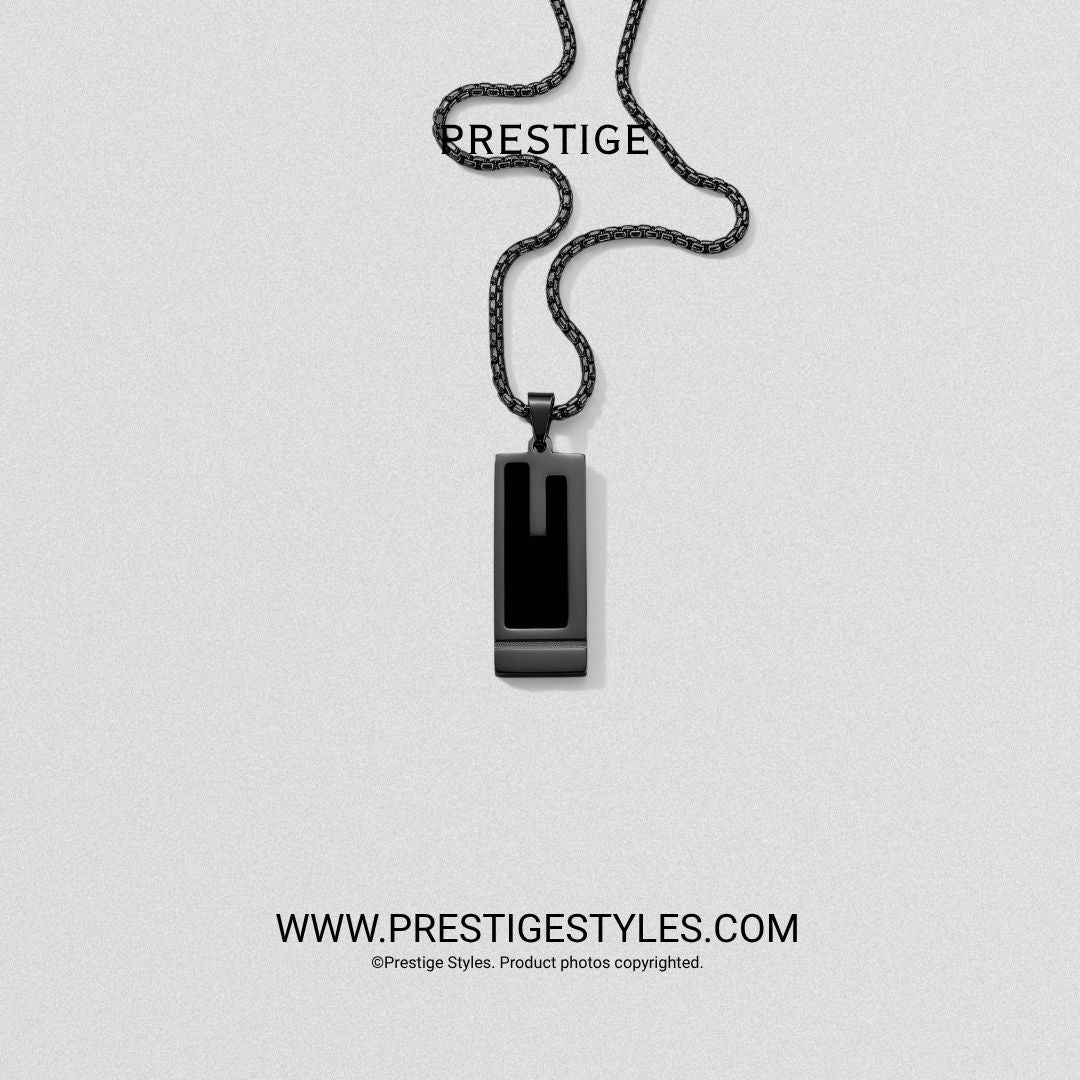 Monolith Pendant with Chain - Prestige Styles - Bangladesh