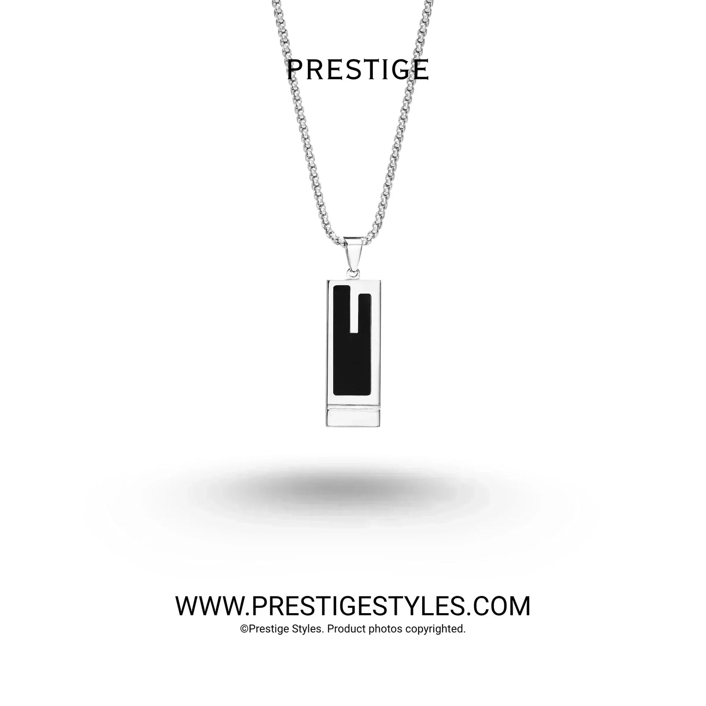 Monolith Pendant with Chain - Prestige Styles - - Pendant with Chain