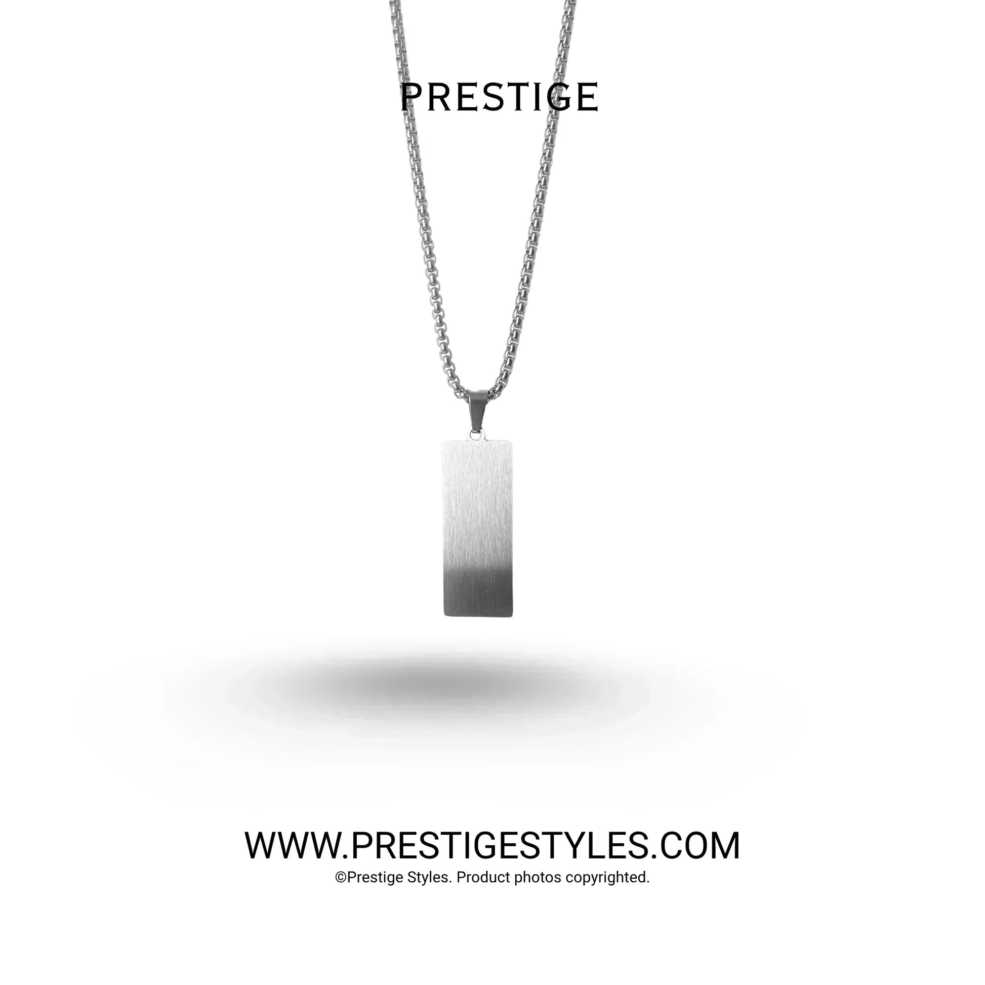Monolith Pendant with Chain - Prestige Styles - - Pendant with Chain