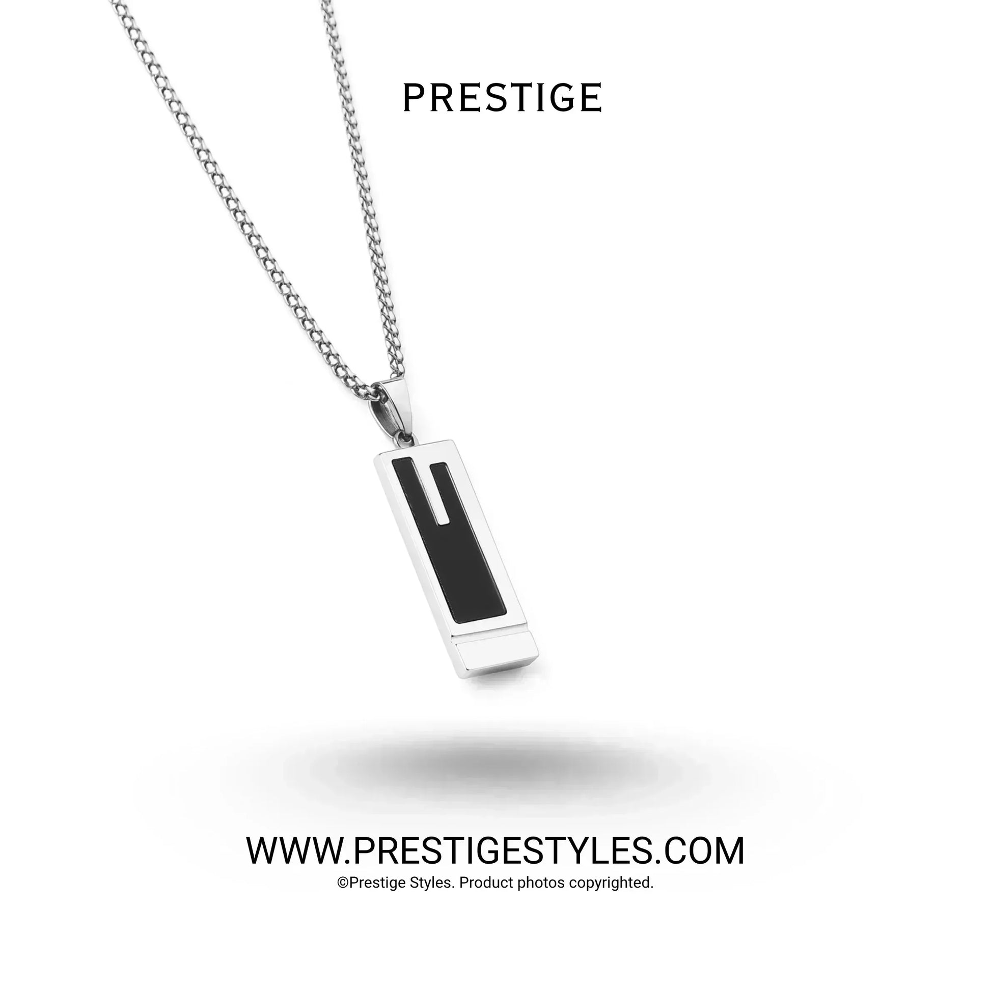 Monolith Pendant with Chain - Prestige Styles - - Pendant with Chain