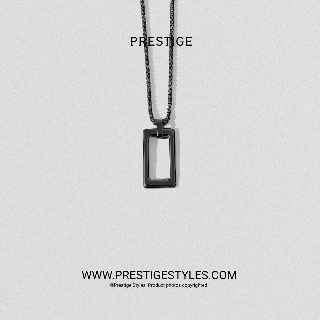 Nether Edge Pendant with chain - Prestige Styles - Bangladesh