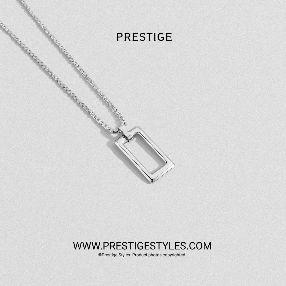 Nether Edge Pendant with chain - Prestige Styles - Bangladesh