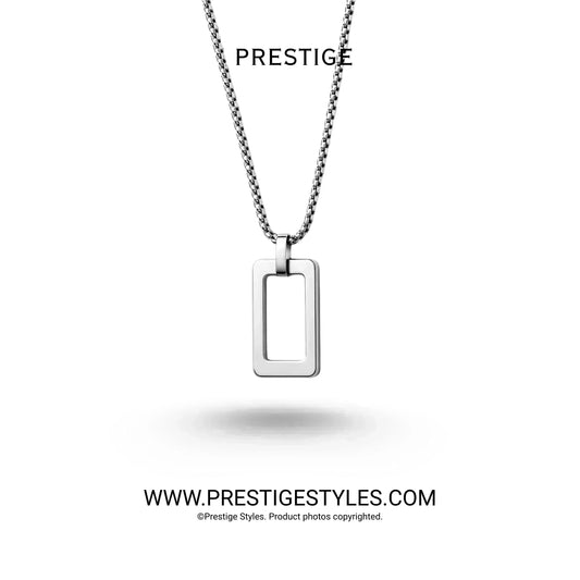 Nether Edge Pendant with chain - Prestige Styles - - Pendant with Chain