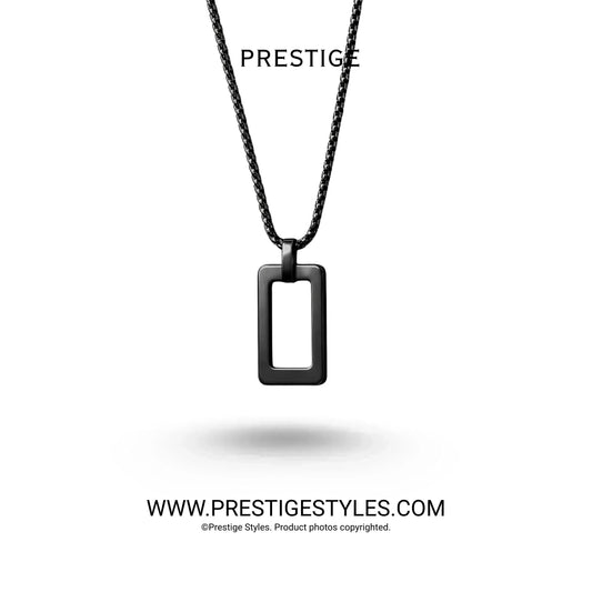 Nether Edge Pendant with chain - Prestige Styles - - Pendant with Chain