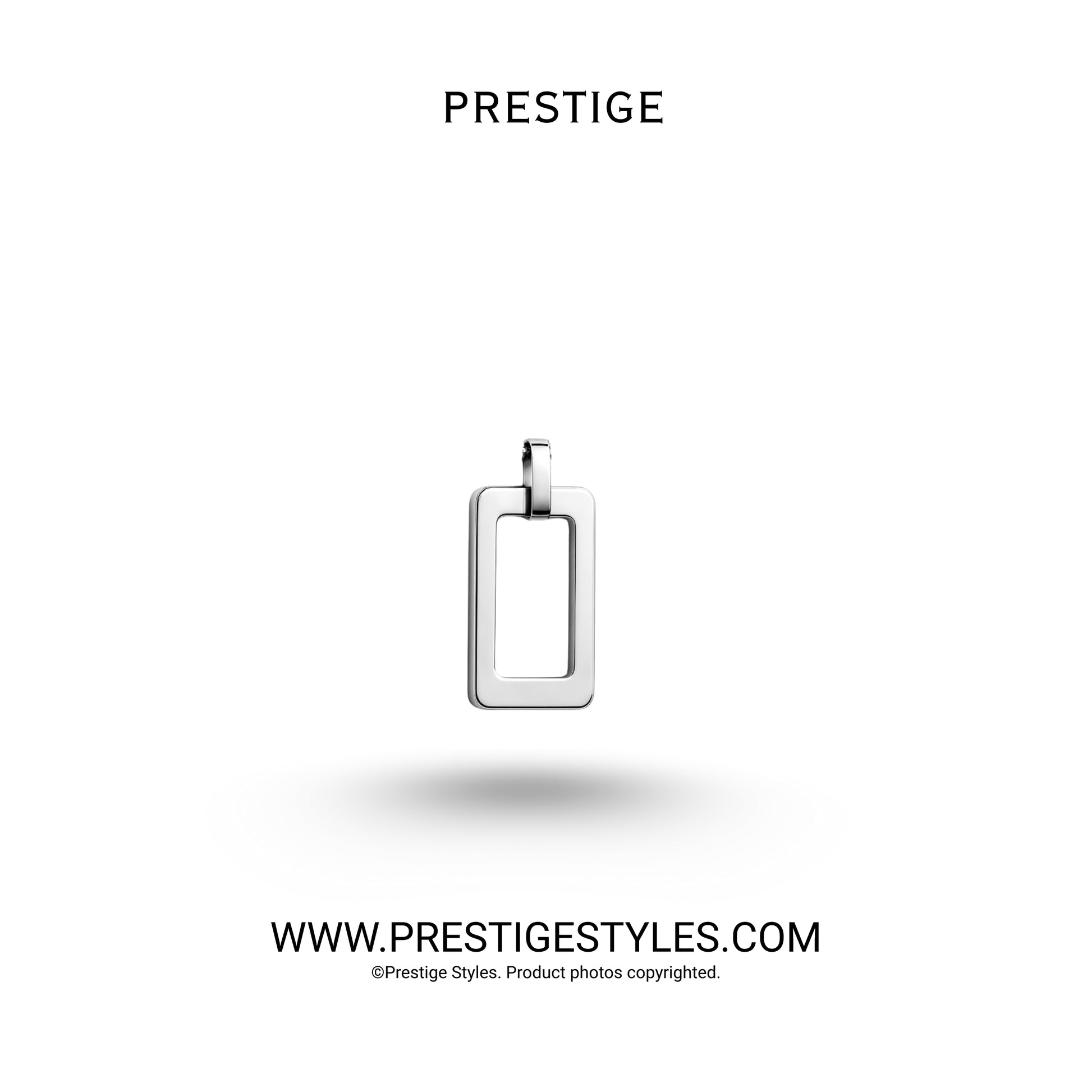 Prestige Tnether Edge men's fashion pendant and chain, stylish accessory from Bangladesh