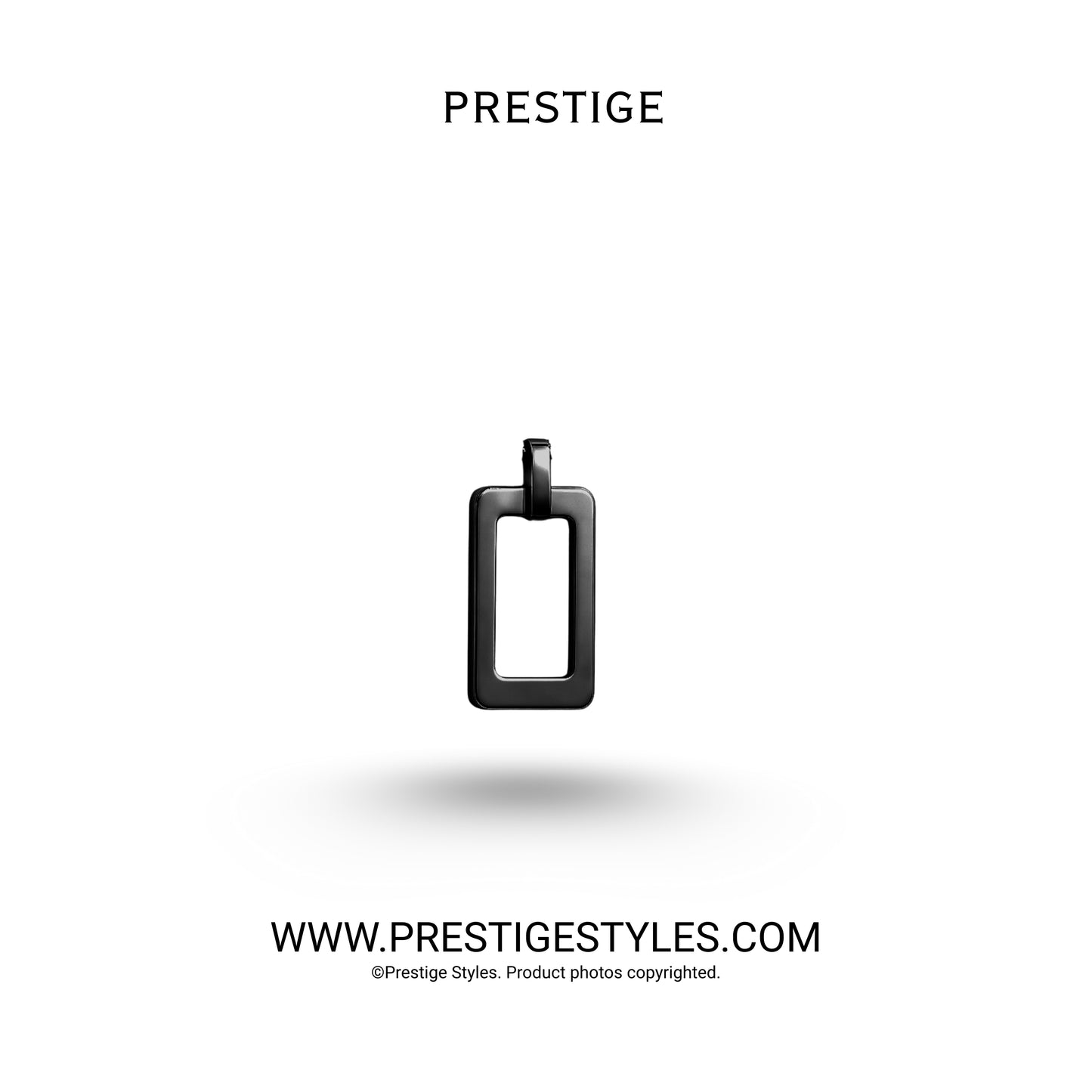 Prestige Tnether Edge men's fashion pendant and chain, stylish accessory from Bangladesh