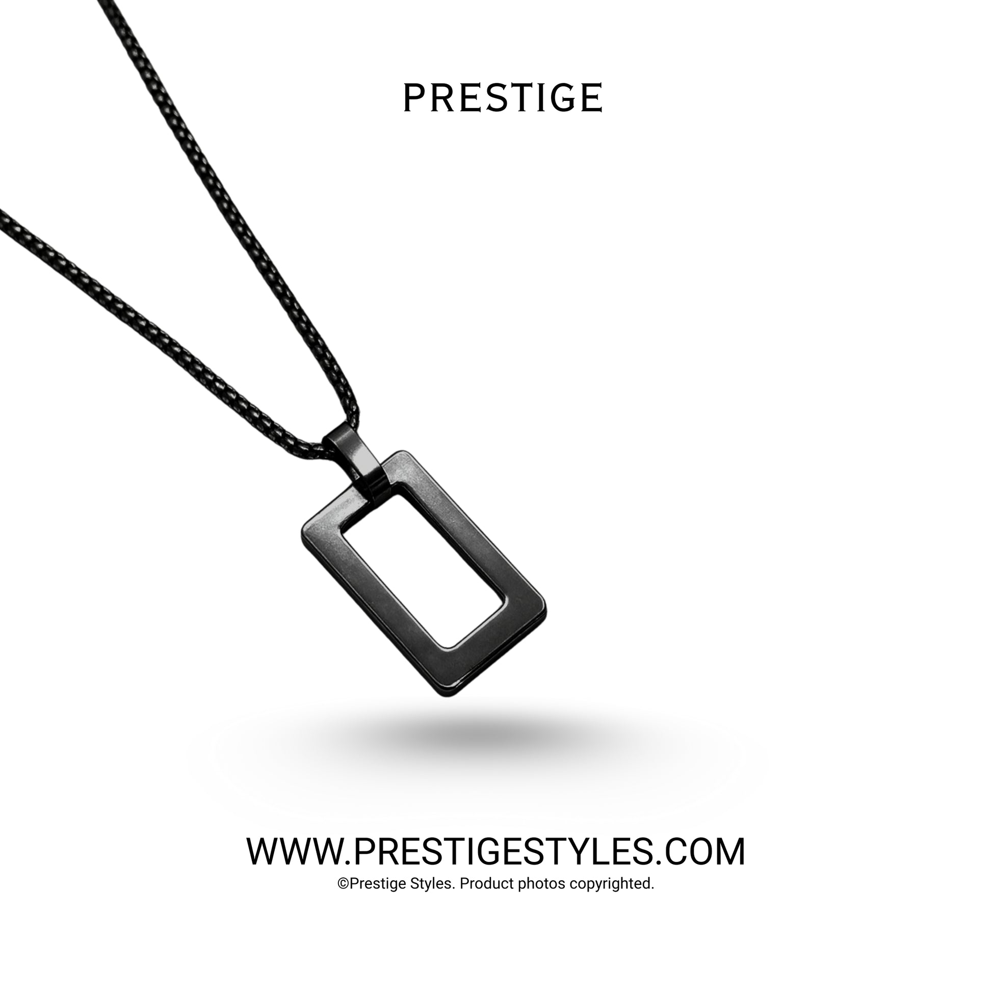Prestige Tnether Edge men's fashion pendant and chain, stylish accessory from Bangladesh