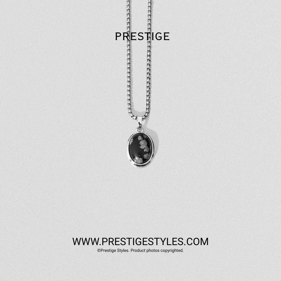 Nightfall Pendant With Chain Limited Edition - Prestige Styles - Bangladesh