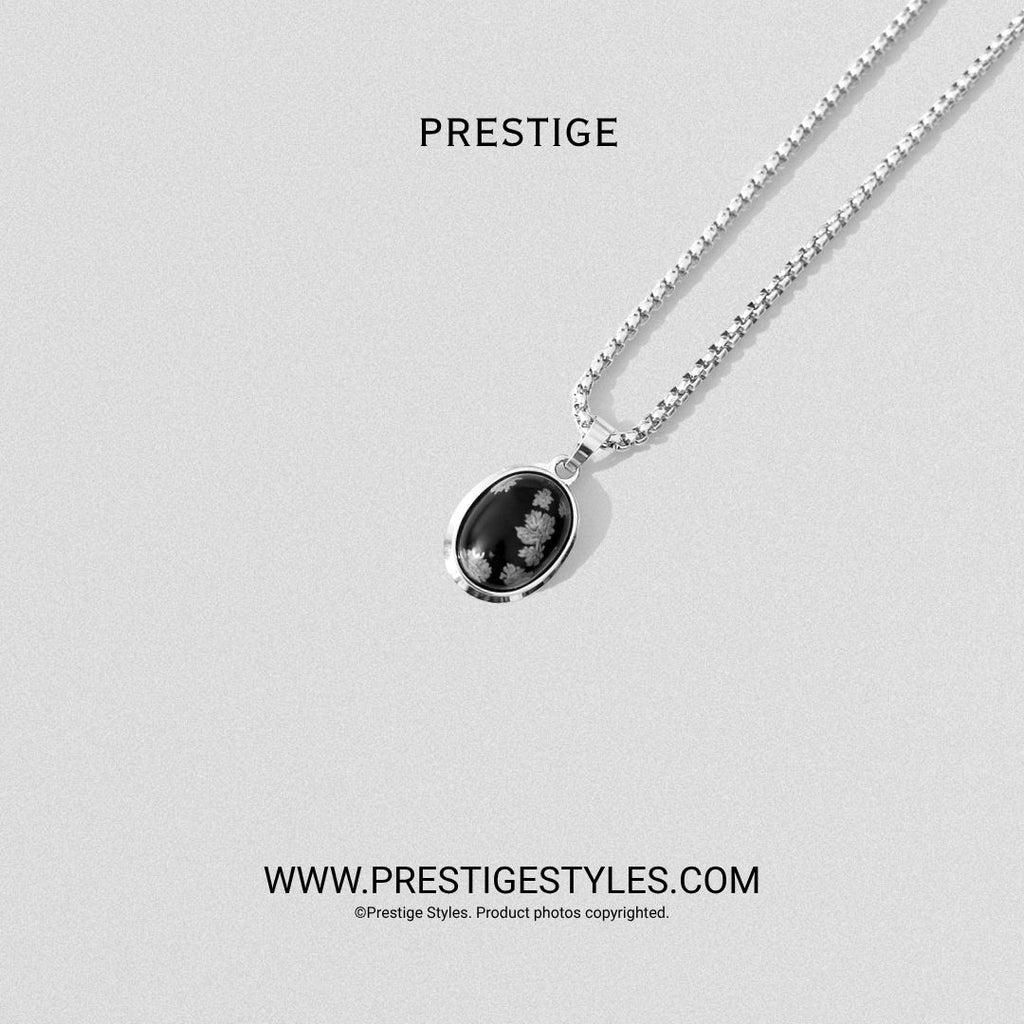 Nightfall Pendant With Chain Limited Edition - Prestige Styles - Bangladesh