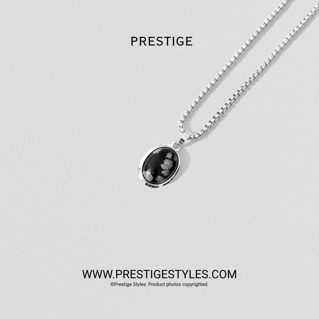 Nightfall Pendant With Chain Limited Edition - Prestige Styles - Bangladesh