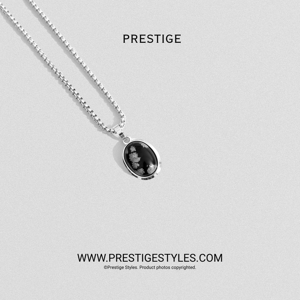 Nightfall Pendant With Chain Limited Edition - Prestige Styles - Bangladesh
